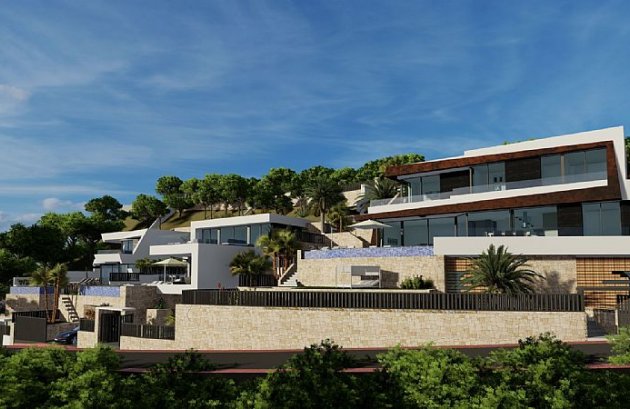Nieuwbouw  - Villa -
Calpe - Maryvilla