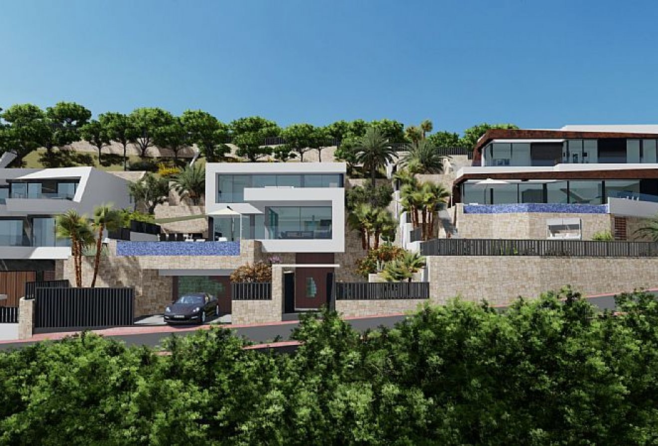 Nieuwbouw  - Villa -
Calpe - Maryvilla