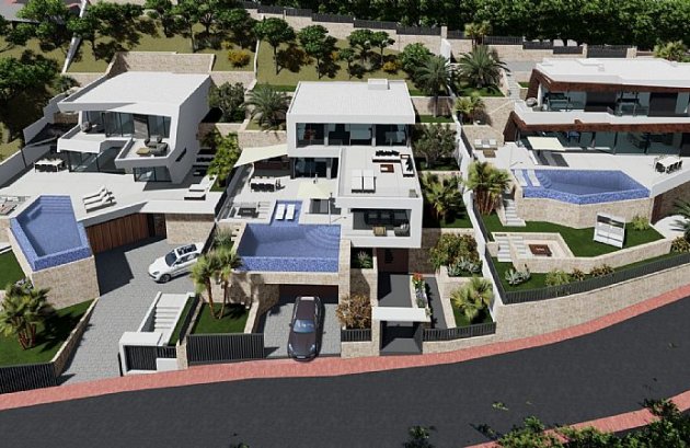 Nieuwbouw  - Villa -
Calpe - Maryvilla