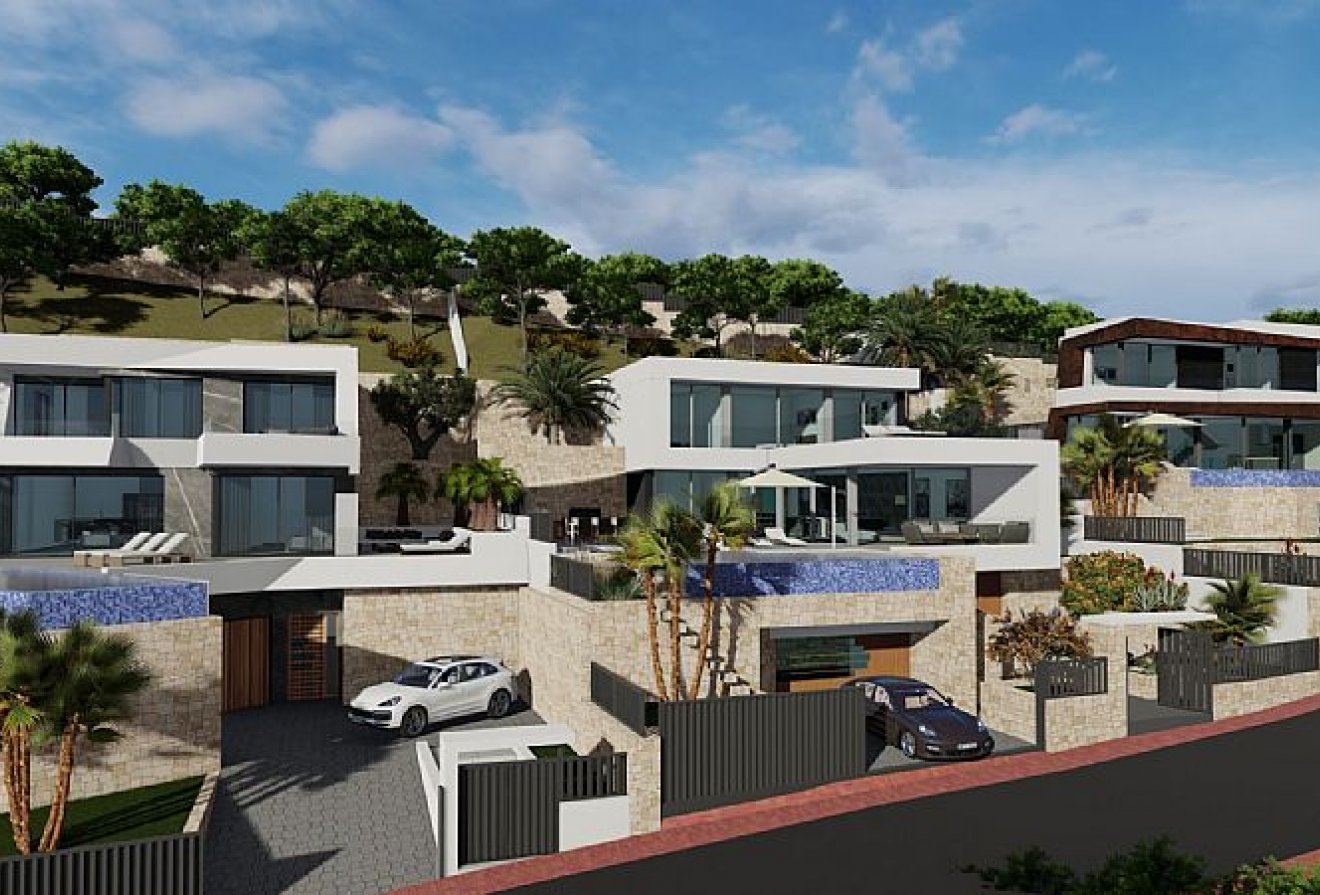Nieuwbouw  - Villa -
Calpe - Maryvilla