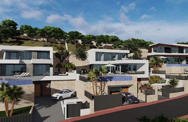 Nieuwbouw  - Villa -
Calpe - Maryvilla