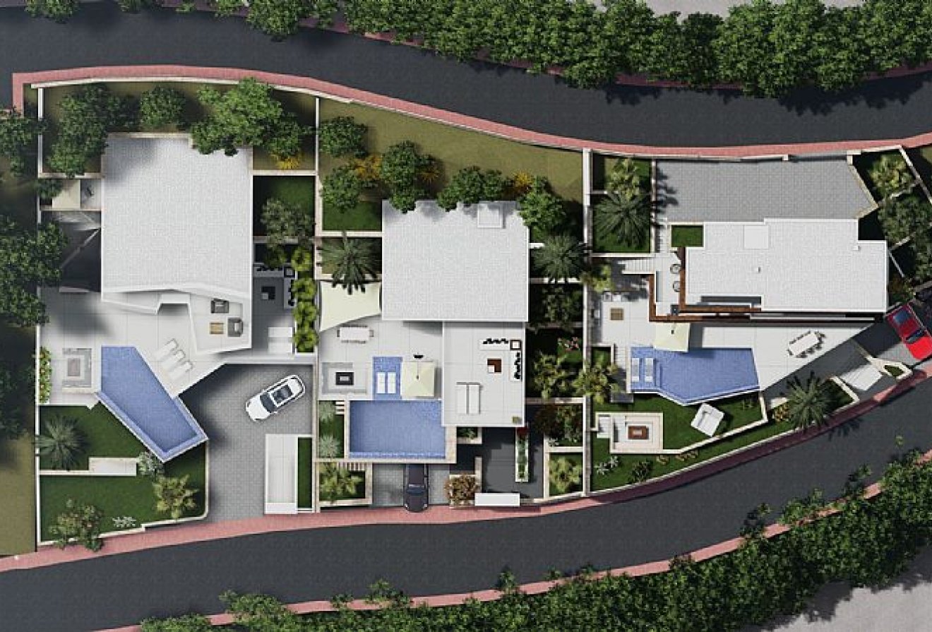 Nieuwbouw  - Villa -
Calpe - Maryvilla