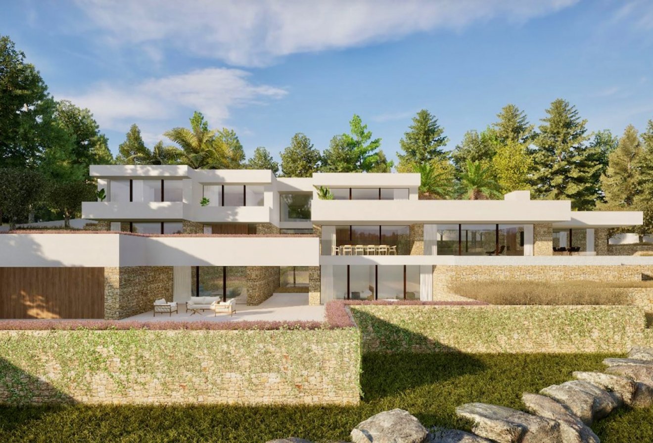 New Build - Villa -
Moraira - Fanadix