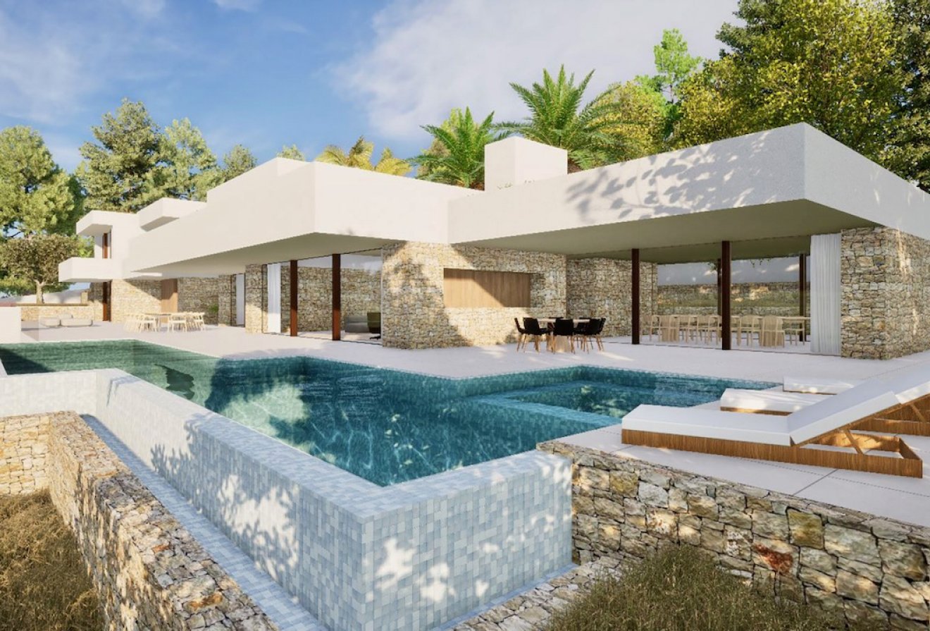 New Build - Villa -
Moraira - Fanadix