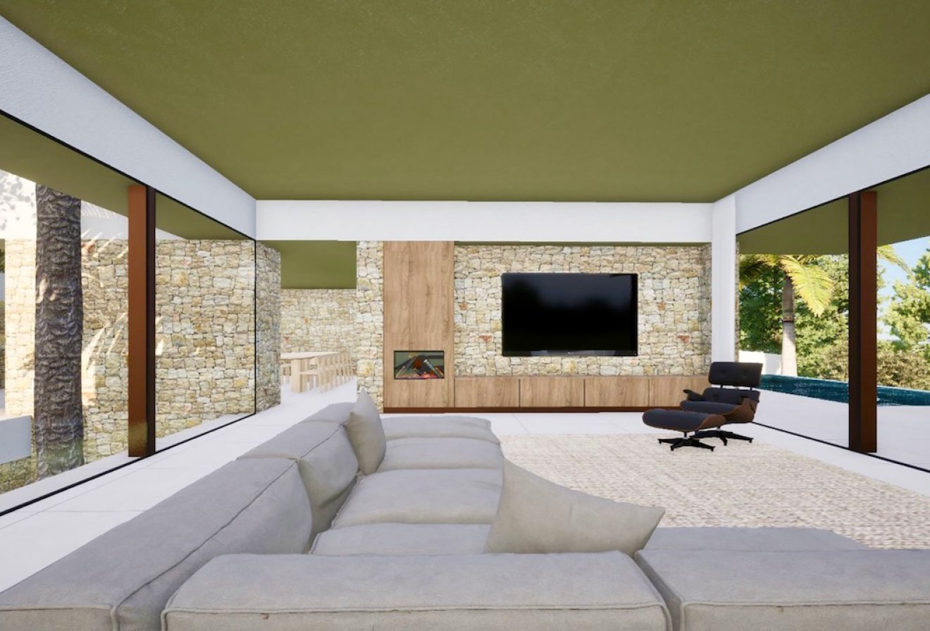 New Build - Villa -
Moraira - Fanadix
