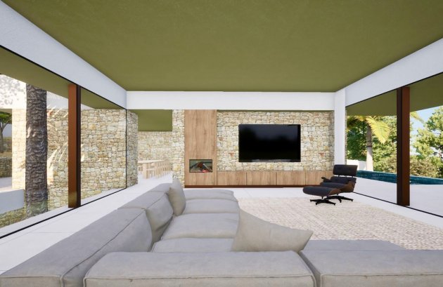 New Build - Villa -
Moraira - Fanadix