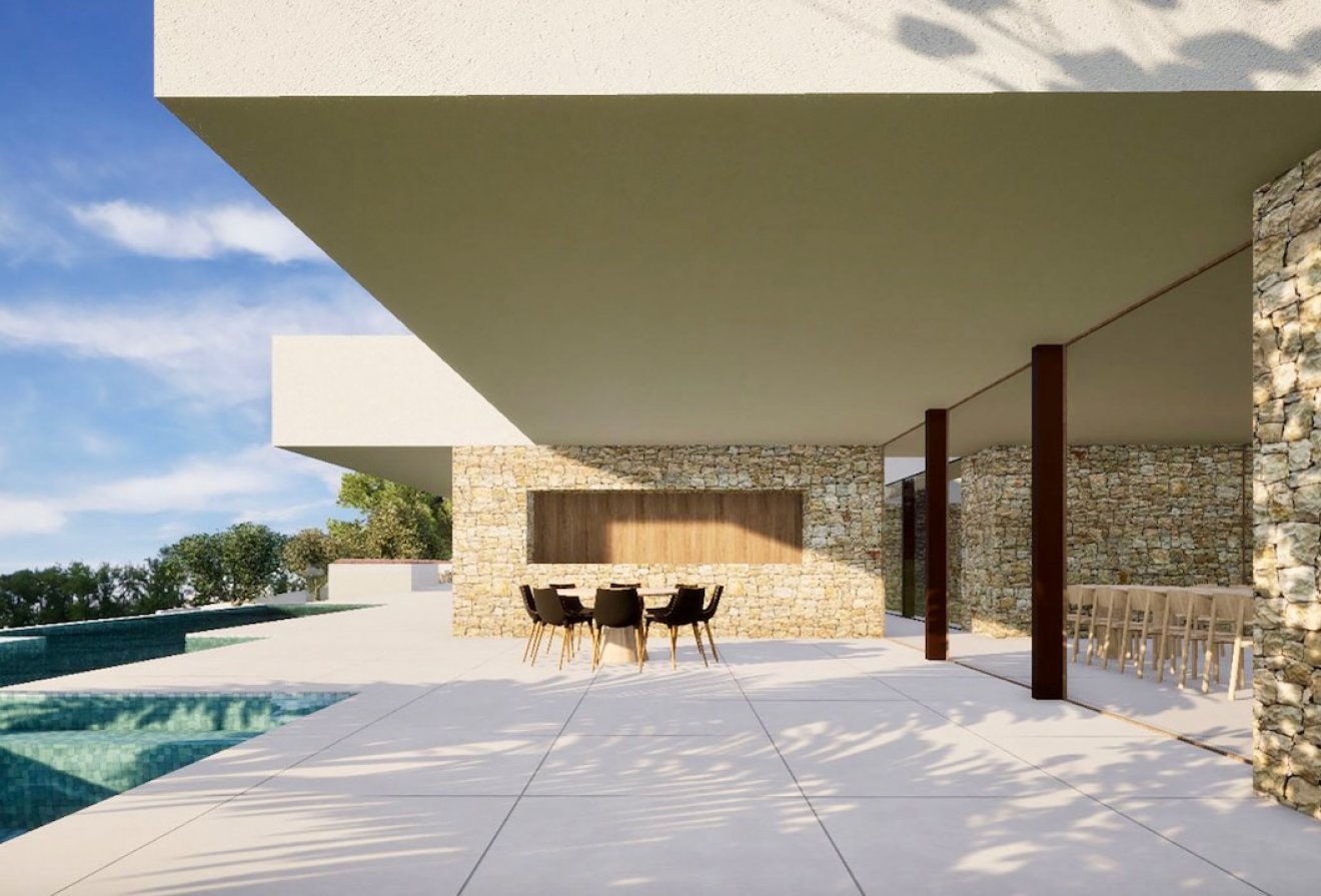 New Build - Villa -
Moraira - Fanadix