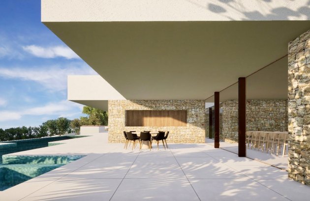 New Build - Villa -
Moraira - Fanadix