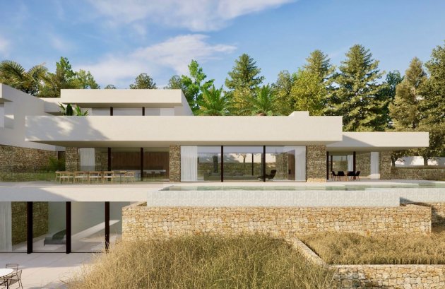 New Build - Villa -
Moraira - Fanadix