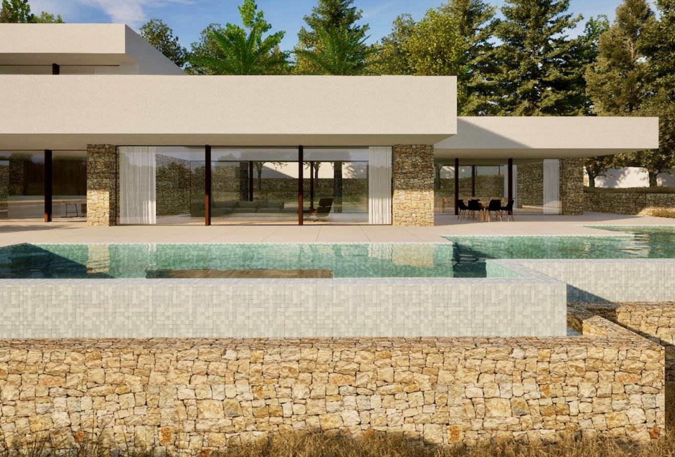 New Build - Villa -
Moraira - Fanadix
