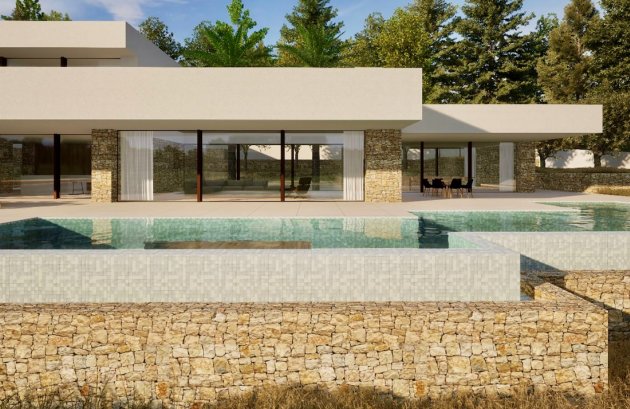 New Build - Villa -
Moraira - Fanadix