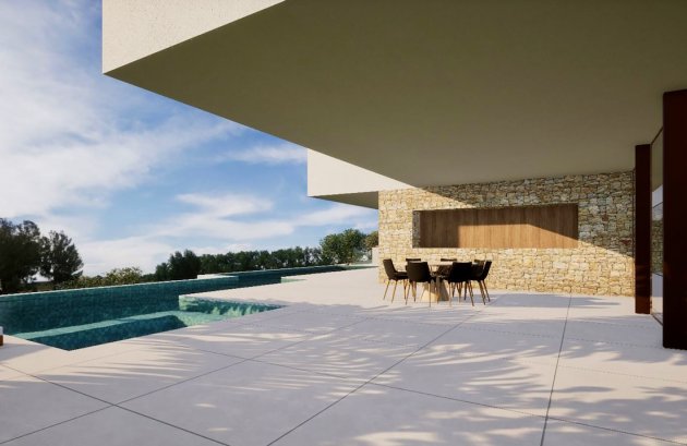 New Build - Villa -
Moraira - Fanadix