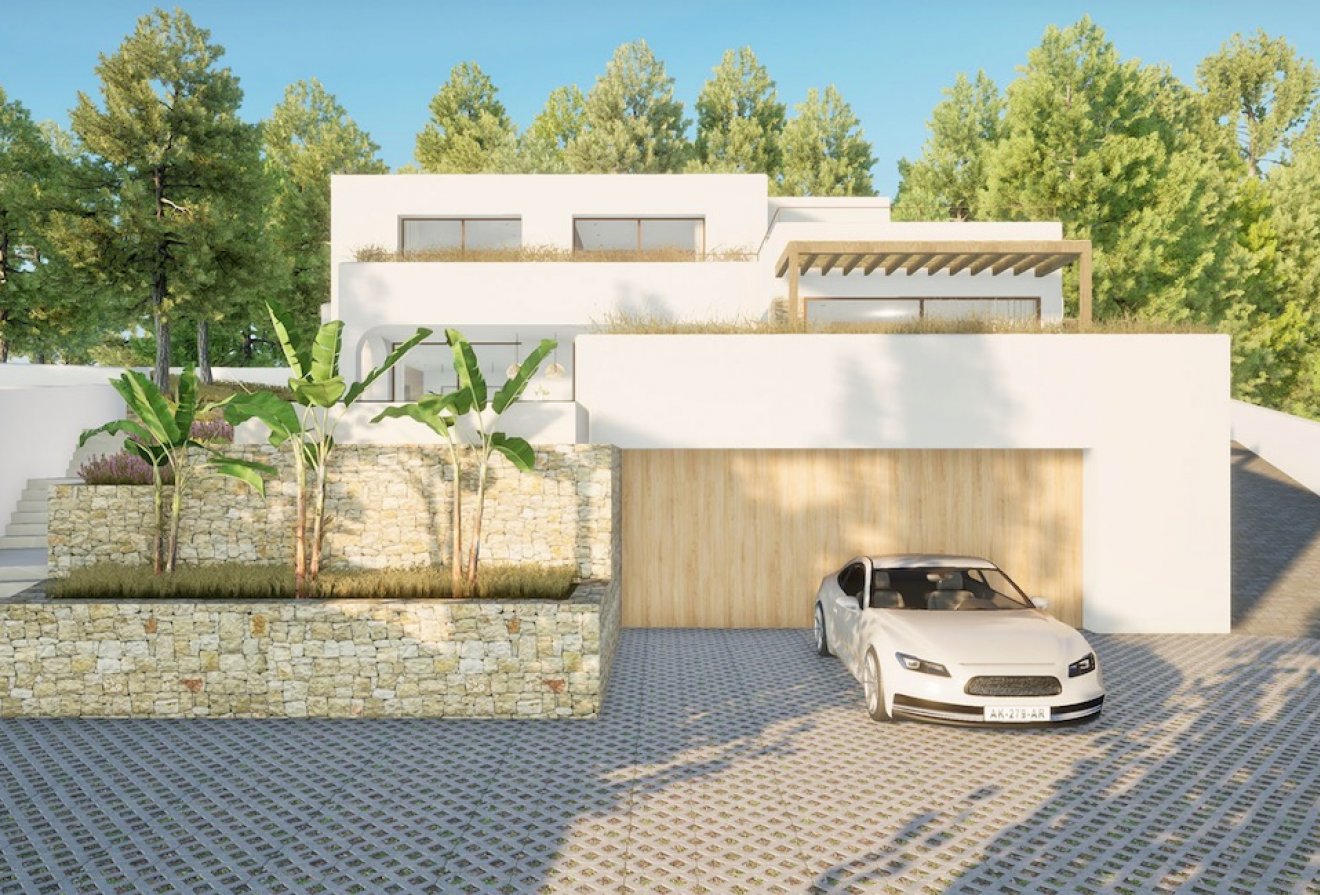 New Build - Villa -
Moraira - Pla de Mar