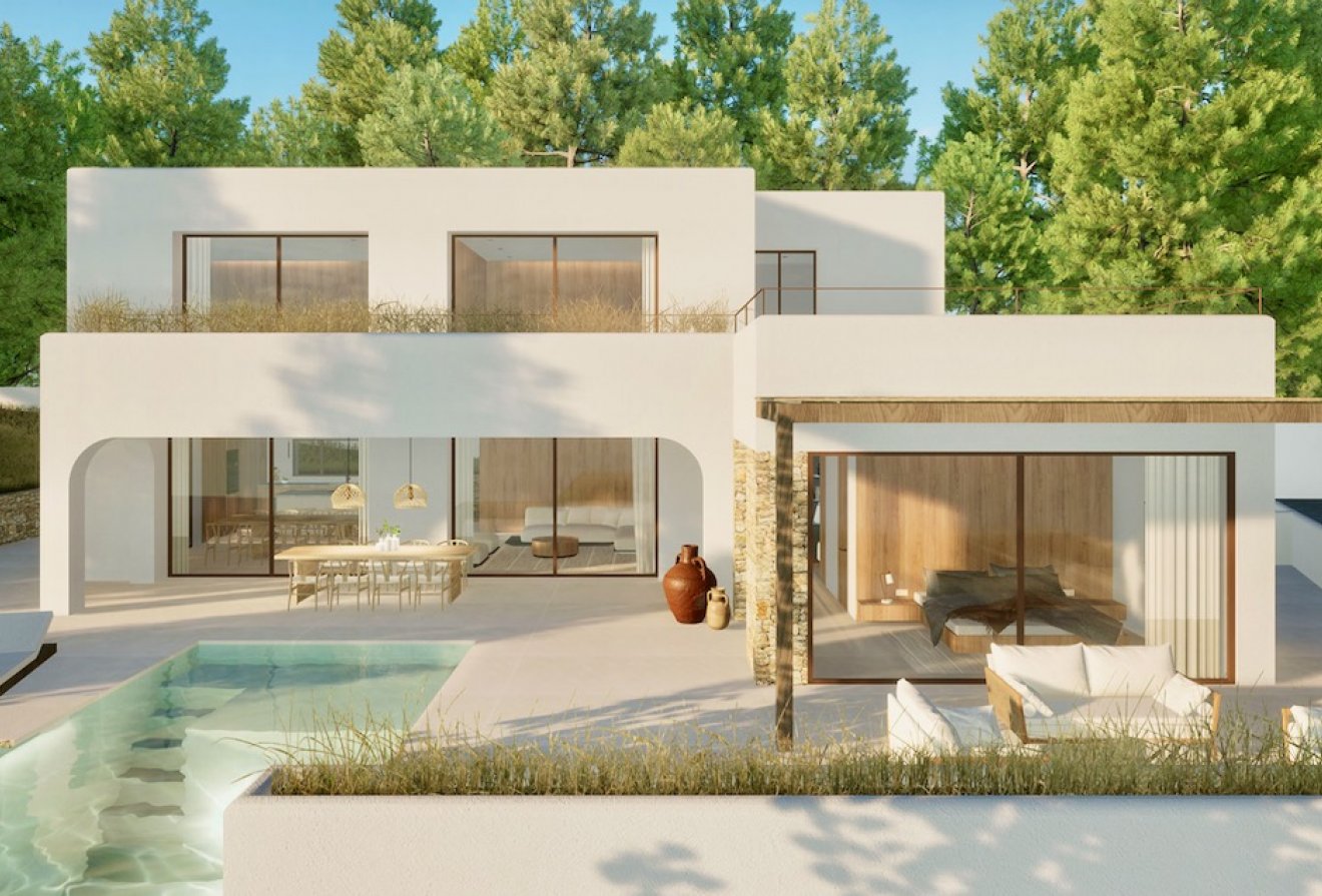 New Build - Villa -
Moraira - Pla de Mar