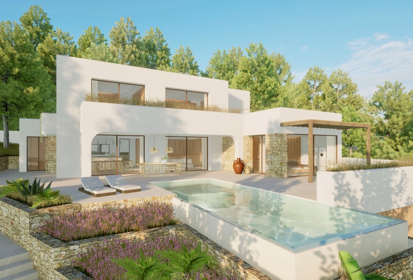 New Build - Villa -
Moraira - Pla de Mar