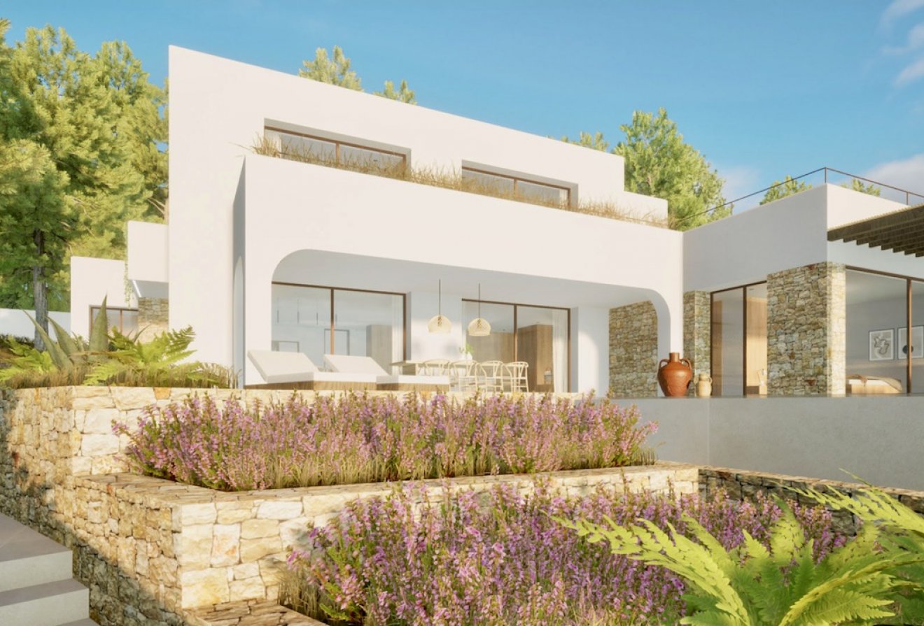 New Build - Villa -
Moraira - Pla de Mar