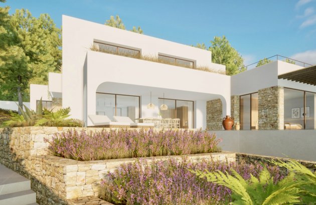 New Build - Villa -
Moraira - Pla de Mar