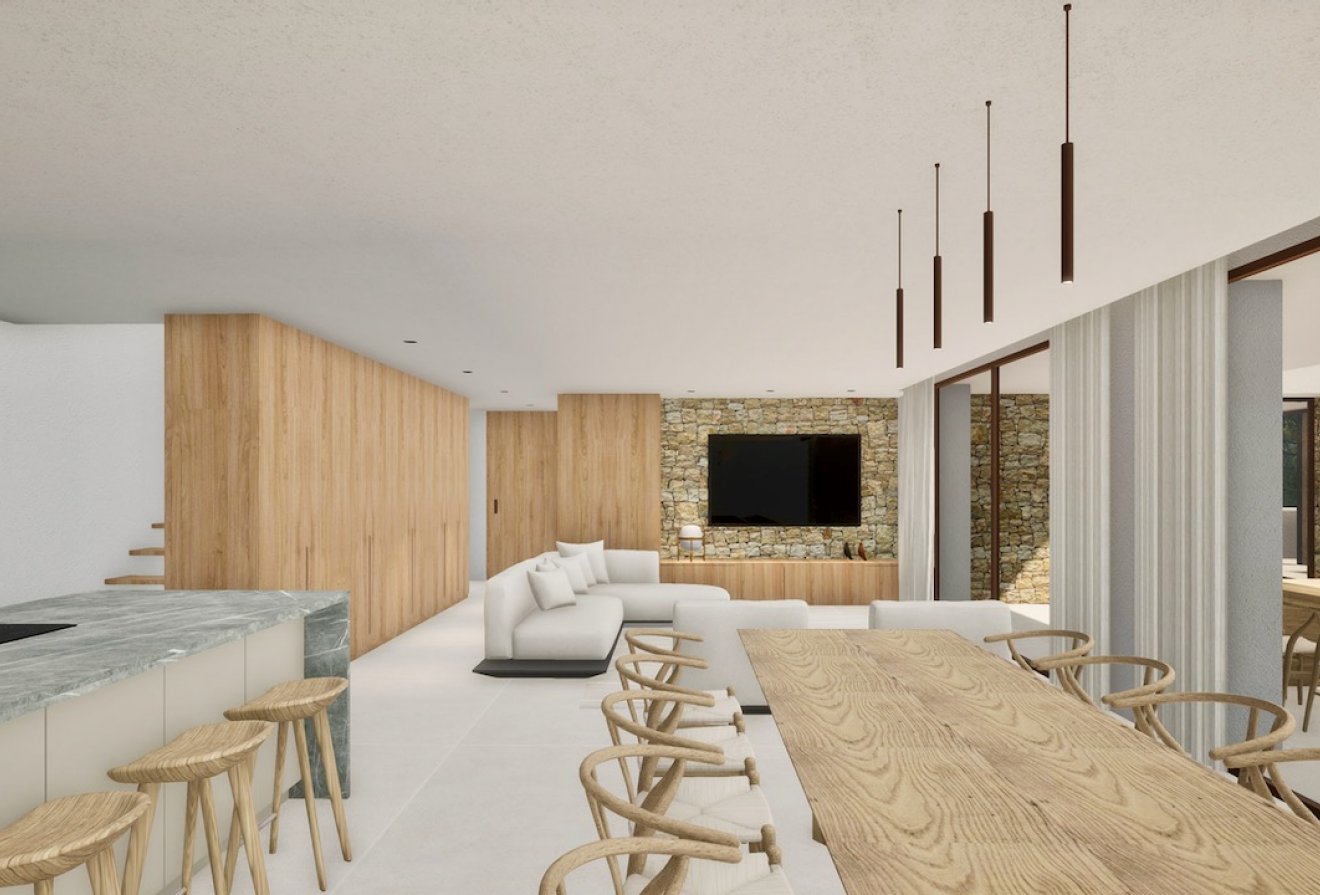 New Build - Villa -
Moraira - Pla de Mar