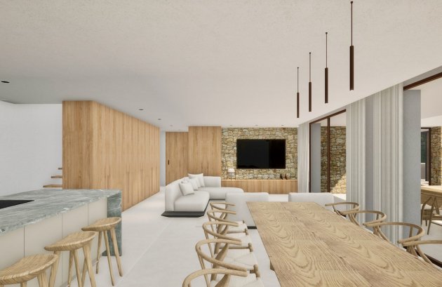 New Build - Villa -
Moraira - Pla de Mar