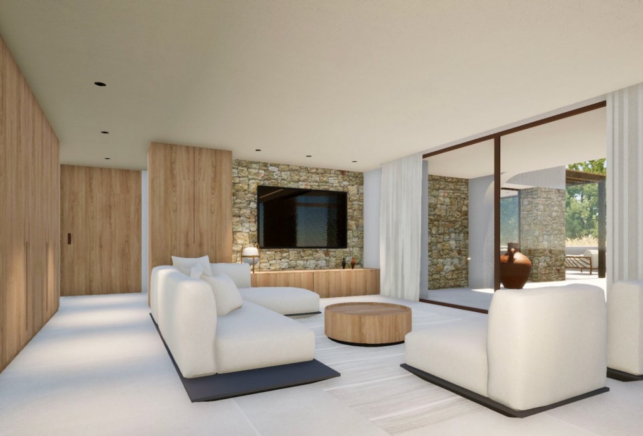 New Build - Villa -
Moraira - Pla de Mar