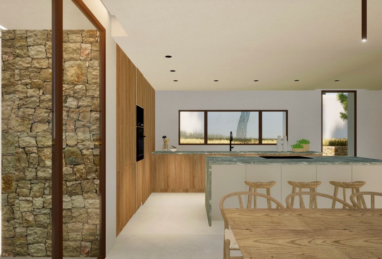 New Build - Villa -
Moraira - Pla de Mar