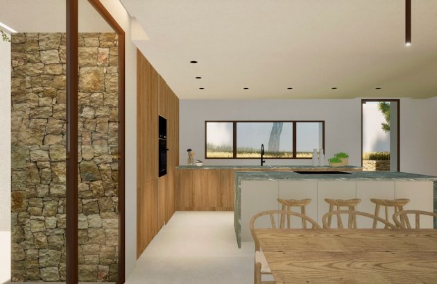 New Build - Villa -
Moraira - Pla de Mar
