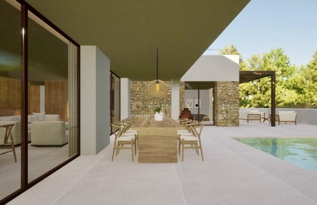 New Build - Villa -
Moraira - Pla de Mar