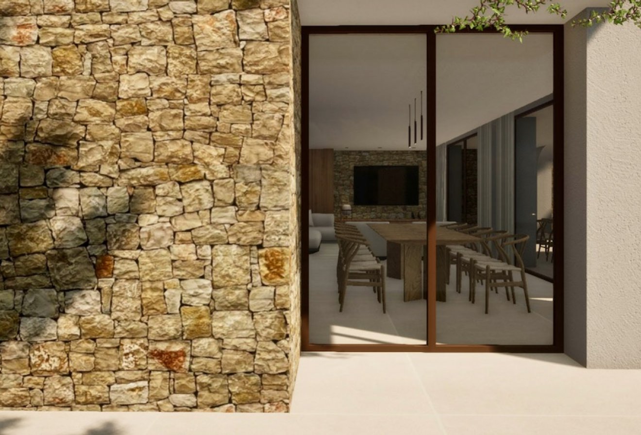 New Build - Villa -
Moraira - Pla de Mar