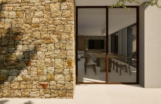 New Build - Villa -
Moraira - Pla de Mar
