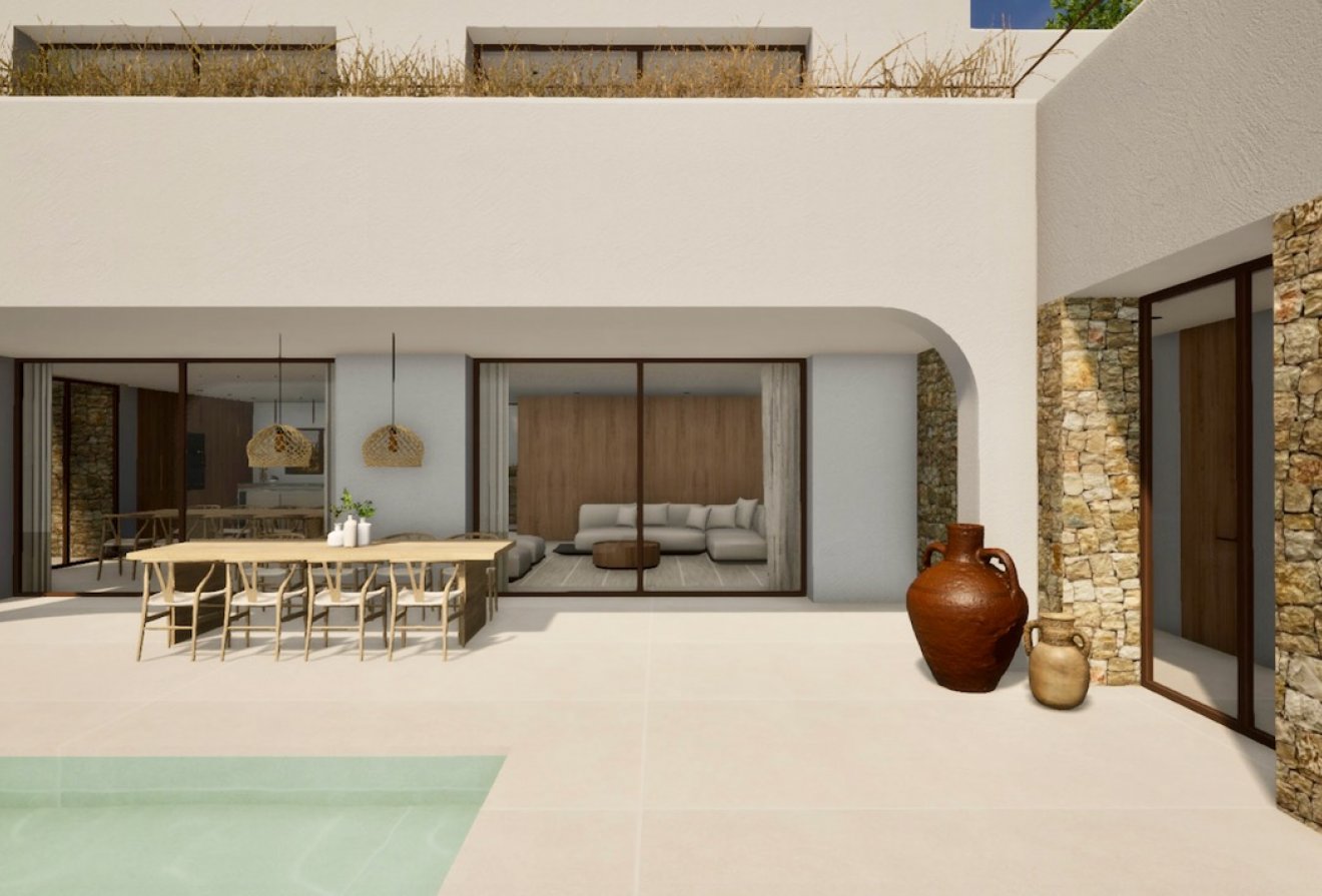 New Build - Villa -
Moraira - Pla de Mar