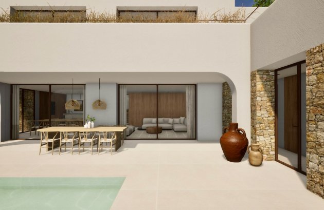 New Build - Villa -
Moraira - Pla de Mar
