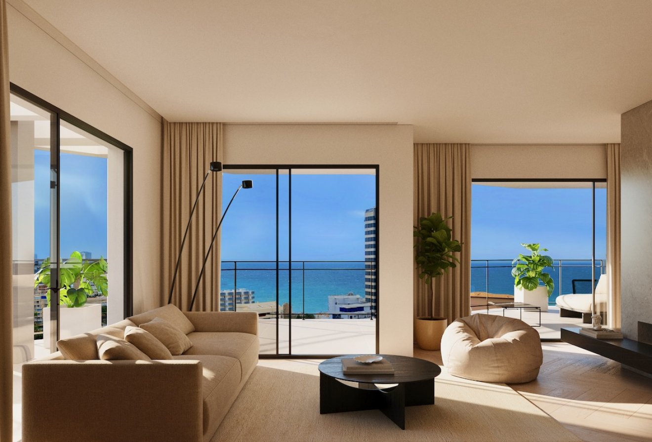 Nieuwbouw - Appartement -
Calpe - Calpe Town Centre
