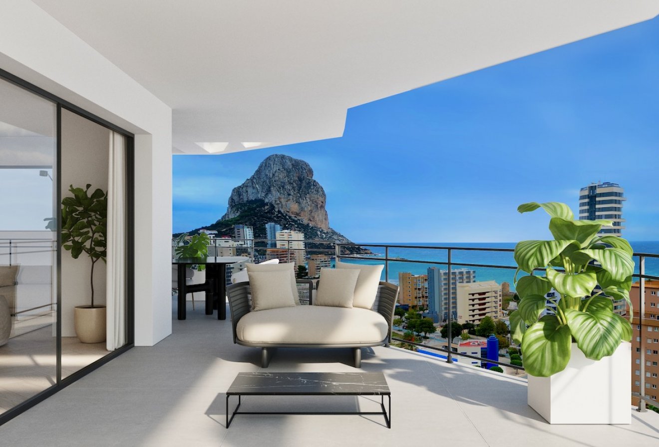 Nieuwbouw - Appartement -
Calpe - Calpe Town Centre
