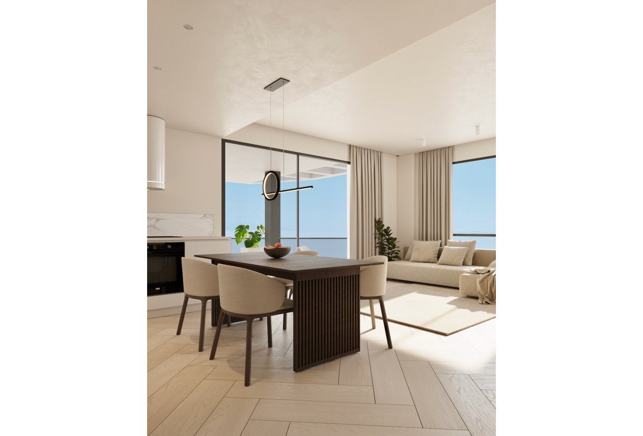 Nieuwbouw - Appartement -
Calpe - Calpe Town Centre