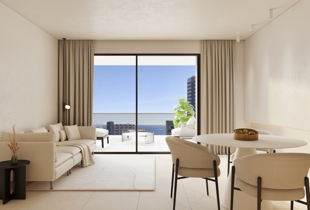Nieuwbouw - Appartement -
Calpe - Calpe Town Centre