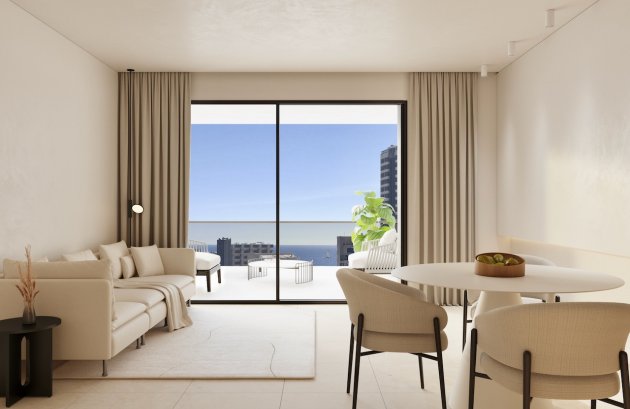 Nieuwbouw - Appartement -
Calpe - Calpe Town Centre