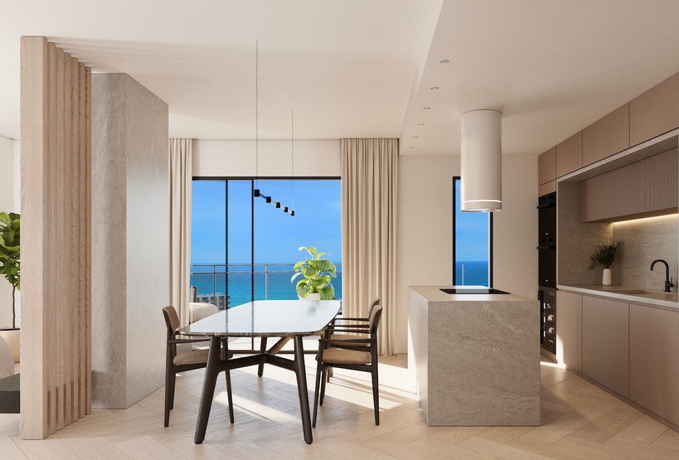 Nieuwbouw - Appartement -
Calpe - Calpe Town Centre