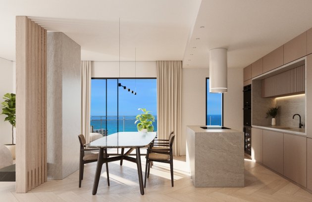 Nieuwbouw - Appartement -
Calpe - Calpe Town Centre