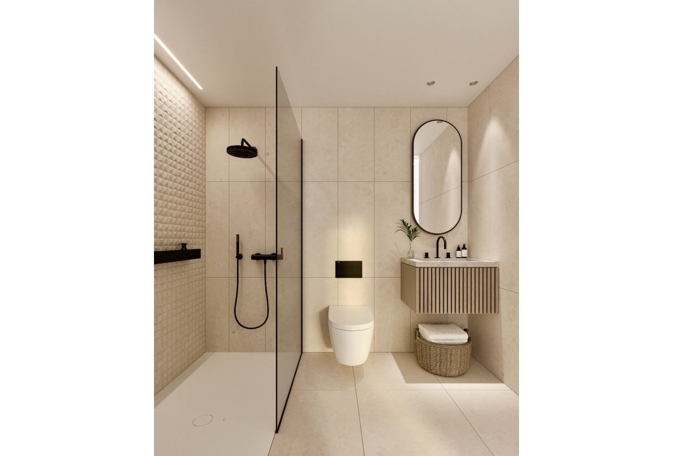 Nieuwbouw - Appartement -
Calpe - Calpe Town Centre