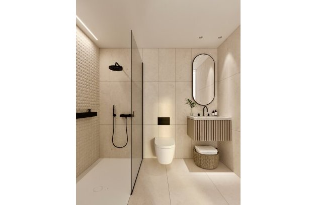 Nieuwbouw - Appartement -
Calpe - Calpe Town Centre
