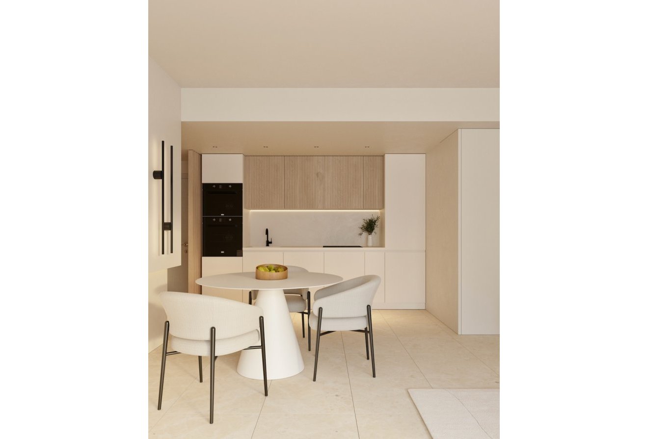 Nieuwbouw - Appartement -
Calpe - Calpe Town Centre