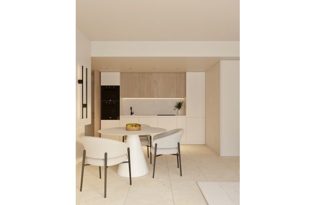 Nieuwbouw - Appartement -
Calpe - Calpe Town Centre