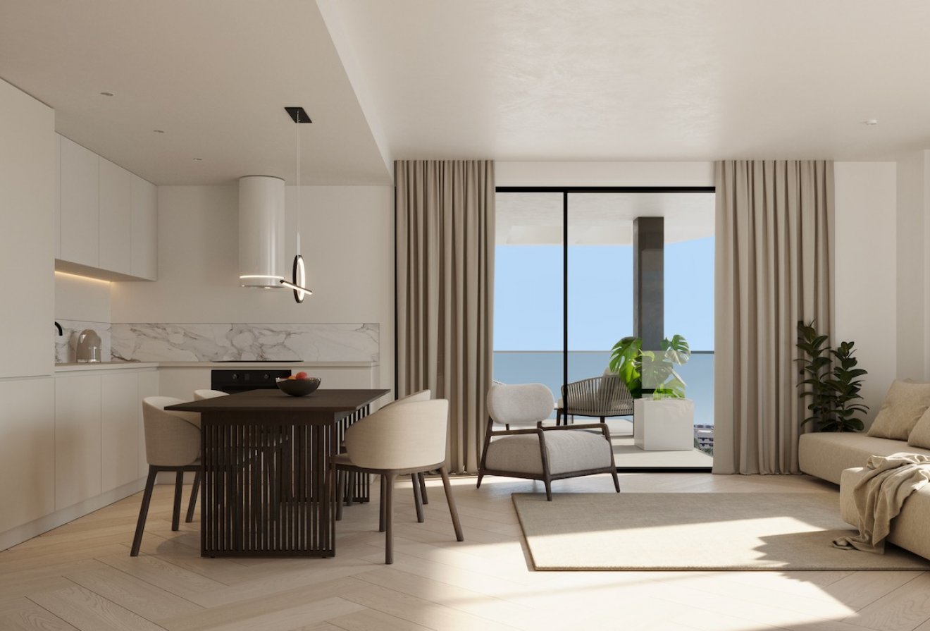 Nieuwbouw - Appartement -
Calpe - Calpe Town Centre