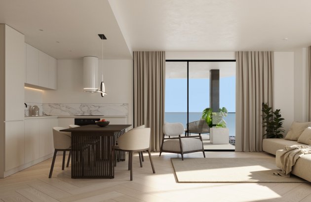 Nieuwbouw - Appartement -
Calpe - Calpe Town Centre