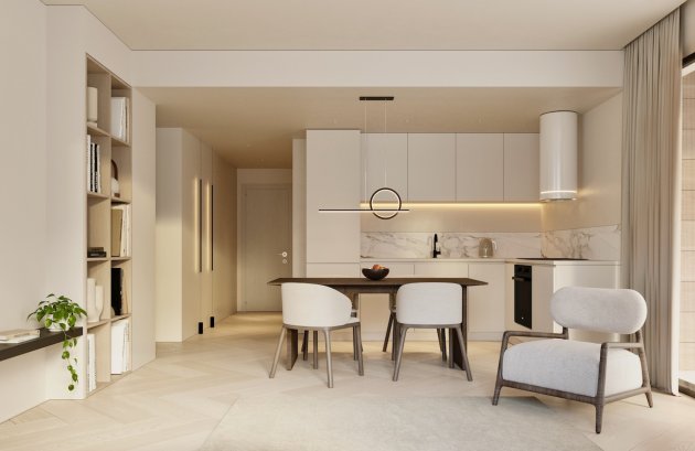 Nieuwbouw - Appartement -
Calpe - Calpe Town Centre