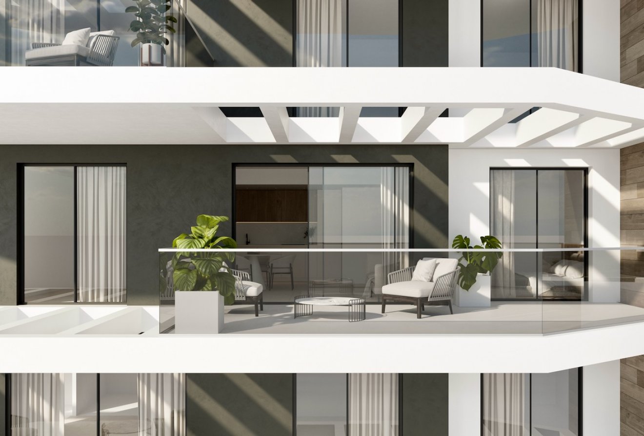 Nieuwbouw - Appartement -
Calpe - Calpe Town Centre