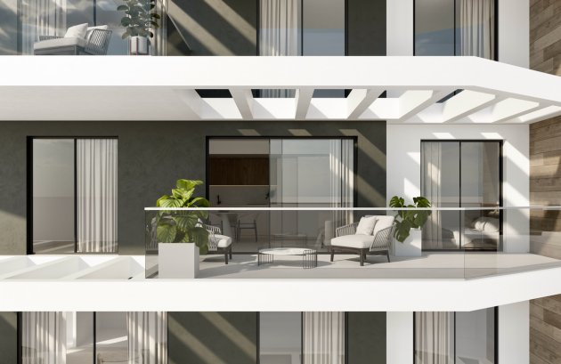 Nieuwbouw - Appartement -
Calpe - Calpe Town Centre