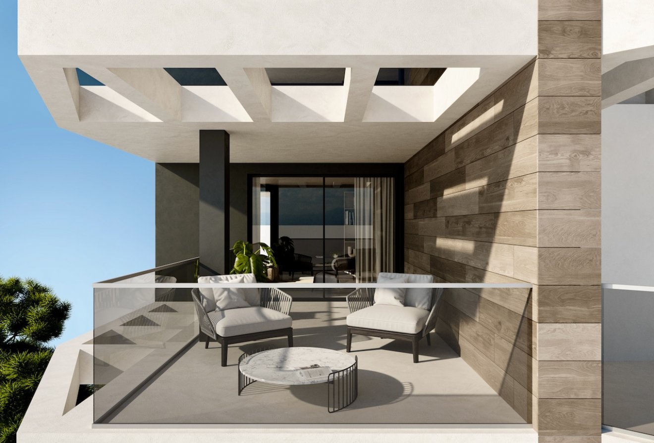 Nieuwbouw - Appartement -
Calpe - Calpe Town Centre