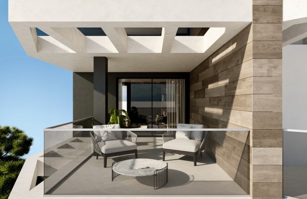 Nieuwbouw - Appartement -
Calpe - Calpe Town Centre