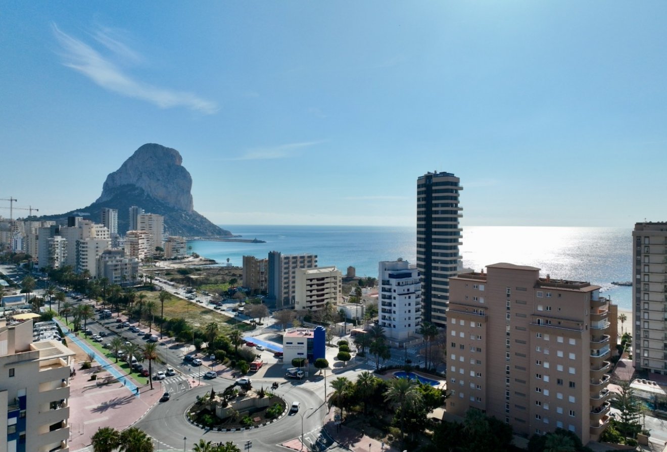 Nieuwbouw - Appartement -
Calpe - Calpe Town Centre